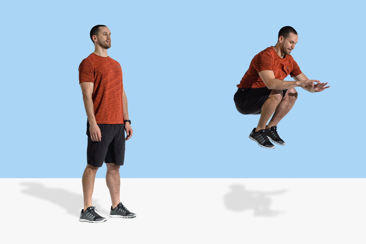 Master This Move: Tuck Jump