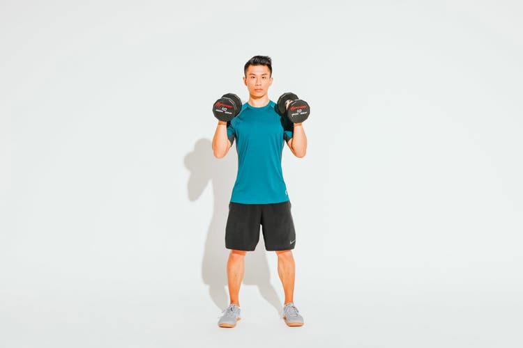 FLUID Full Body Workout with Dumbbells