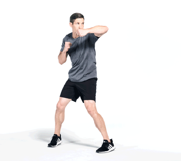 GIF of hook boxing exercise