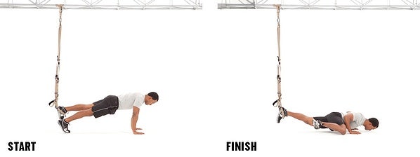 A Military-Inspired TRX Ready to Serve Workout - 24Life