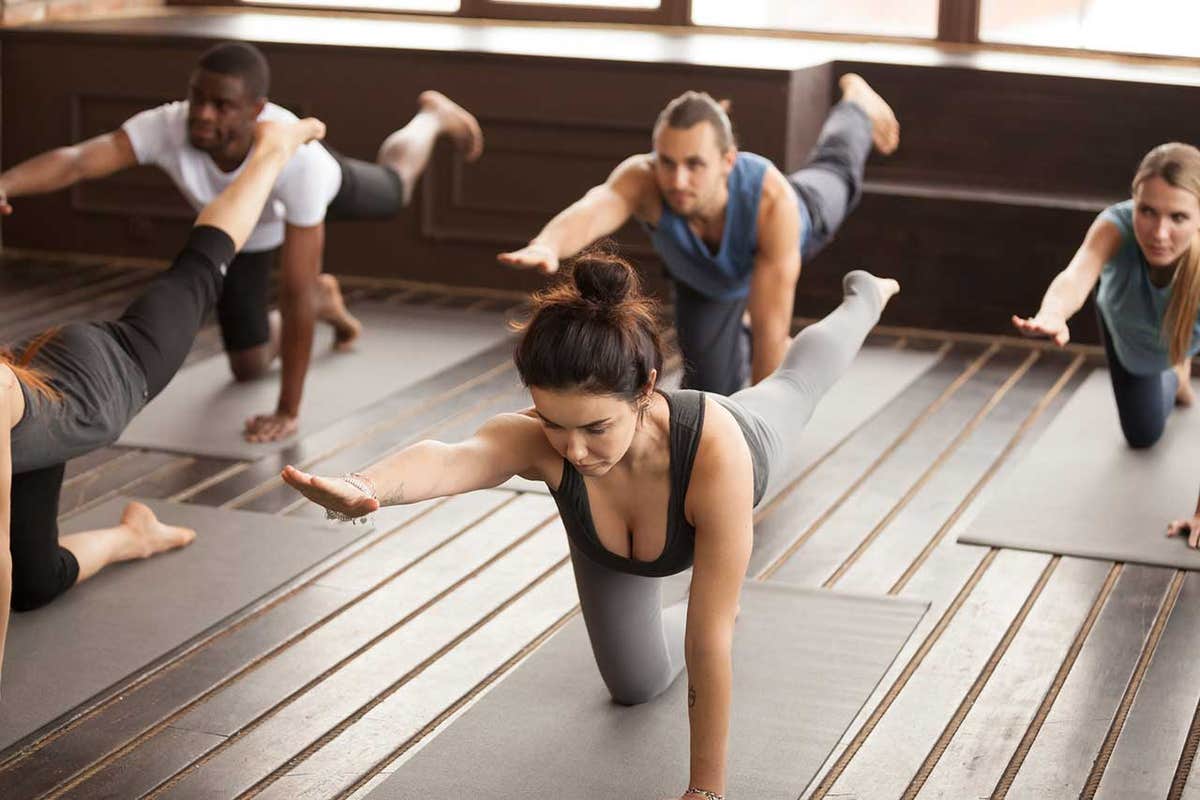 Mat Pilates-Inspired Workout - 24Life