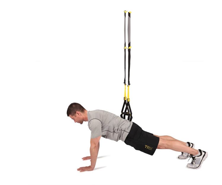 TRX Pushup Challenge - Muscle & Fitness