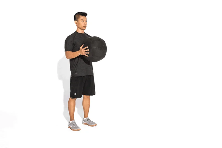Dumbbell & Medicine Ball Arms Workout