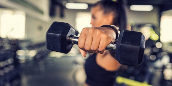Anything But Old-School: Dumbbell Strength-Training Workout