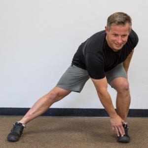 lateral lunge