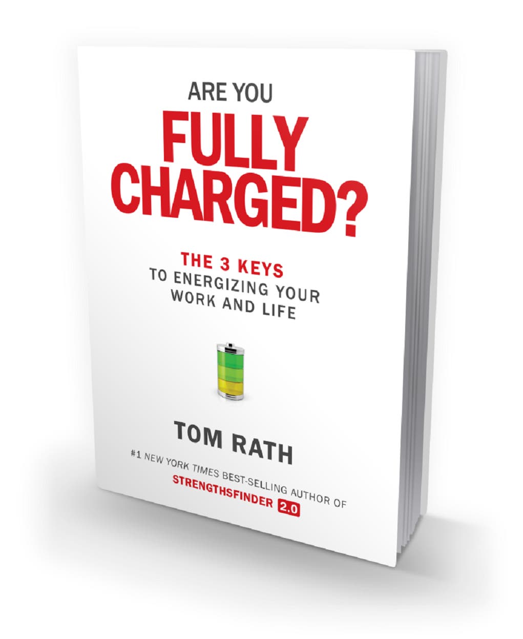 Are You Fully Charged?: The 3 Keys to Energizing Your Work and