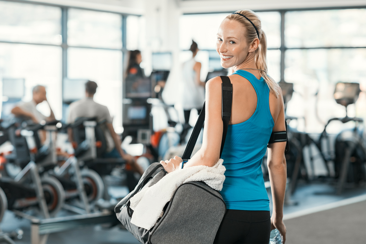 Gym Bag ESSENTIALS for WOMEN! 