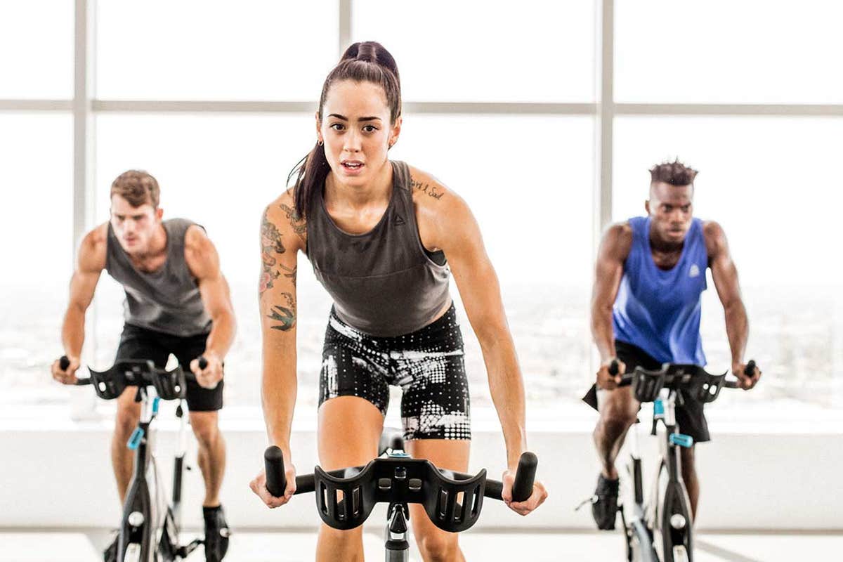 Les mills spin class best sale on demand