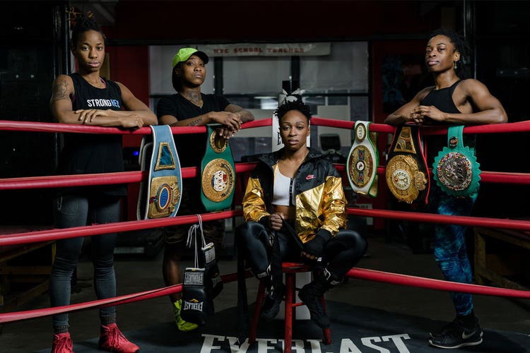 The Revolution Will Now Be Televised: The Return of Women's Boxing - 24Life