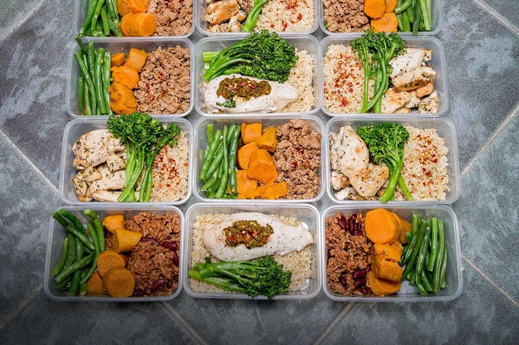 Guide To Meal Prep - 24Life
