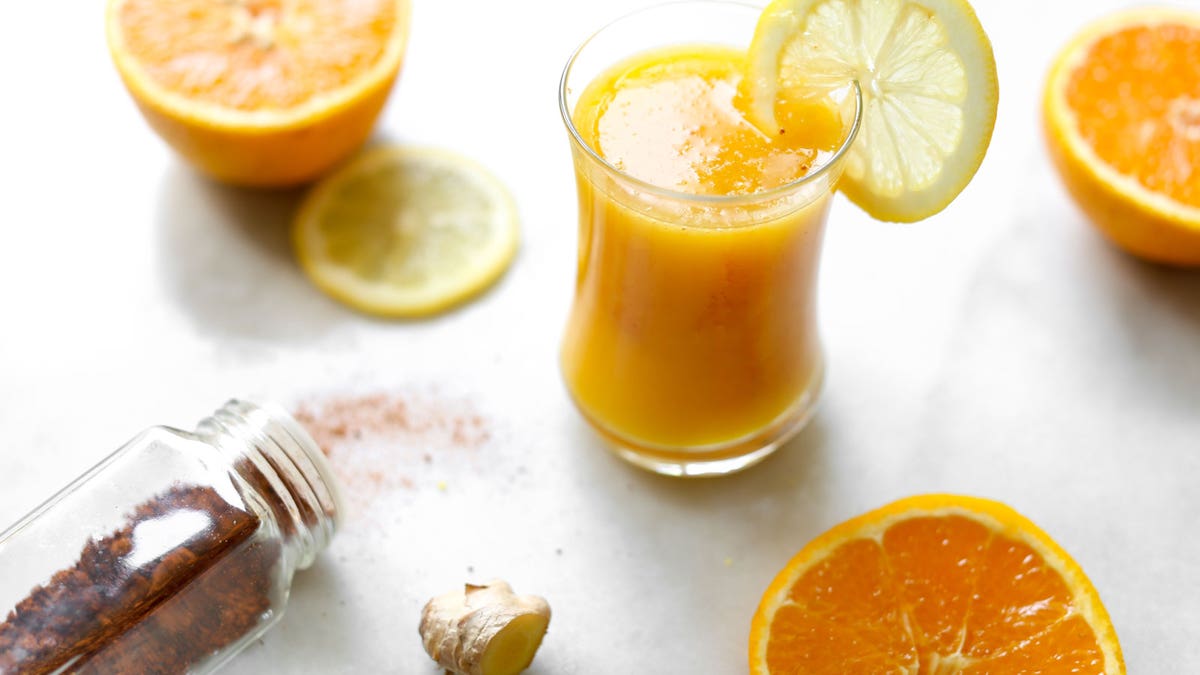 Orange and hotsell lemon juice benefits