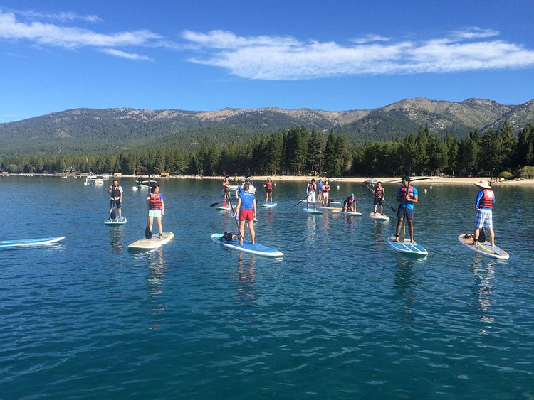 paddleboard