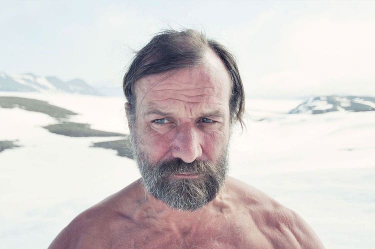 Wim Hof: The Iceman Interview - How to Control The Immune System