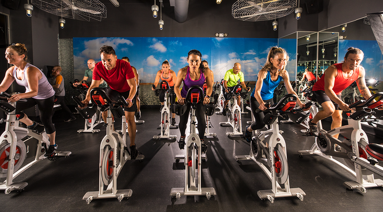 24 hour fitness stationary bike sale