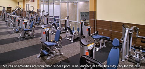 South Coast Metro Center Super-Sport Gym in Costa Mesa, CA