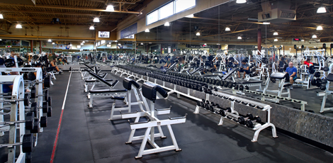 24 Hour Fitness, Club 064 - Anaheim Gateway Sport, CA. 10/27/15.