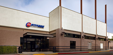 24 Hour Fitness, North Hollywood, CA, 7/22/11.