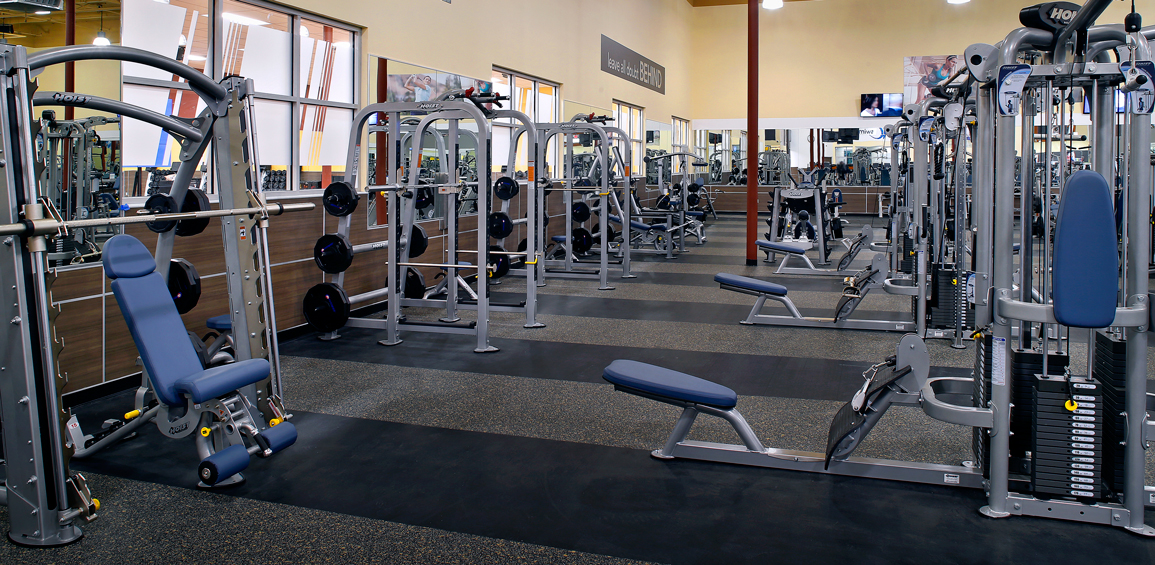 24 Hour Fitness, Club 933 - San Bernardino Super Sport, CA. 12/10/15.