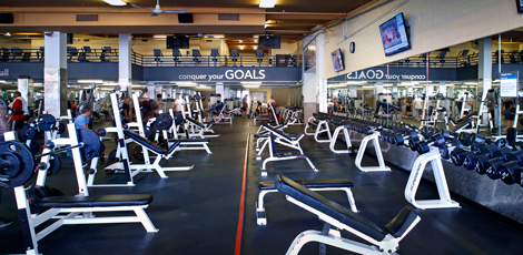 24 Hour Fitness, Club 191 - Rancho Penasquitos, San Diego, CA. 2/4/16.