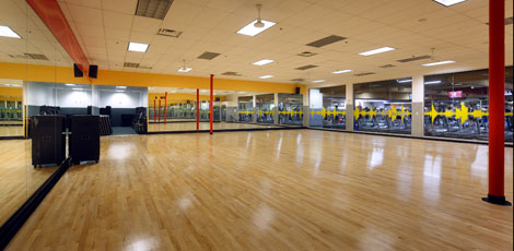 24 Hour Fitness, Hillsdale, CA, 8/11/11.