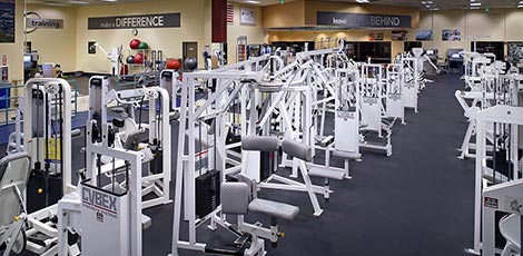 24 Hour Fitness, Club 544 - Parkmoor Active, CA. 11/16/2015.