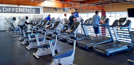 24 Hour Fitness, Club 517 - Santa Cruz Super Sport, CA. 12/15/15.
