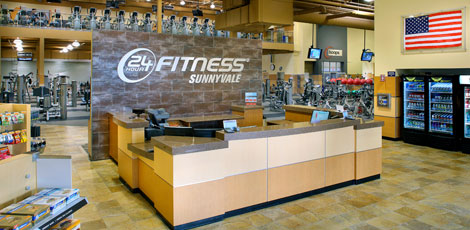 24 Hour Fitness, Sunnyvale Super Sport, 3/10/11.