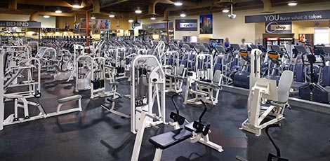 24 Hour Fitness, Club 346 - Broadmoor Sport, CO. 11/10/15.