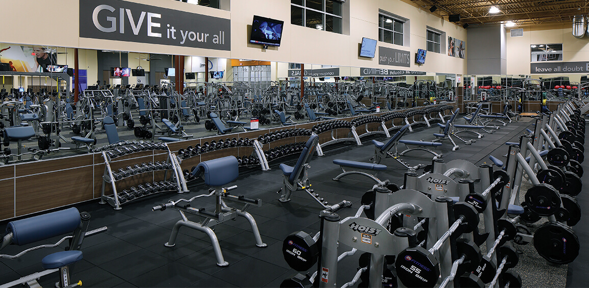A Grand Re-Opening for 24 Hour Fitness in Piscataway