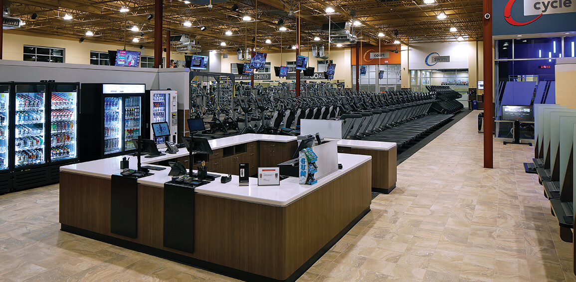 A Grand Re-Opening for 24 Hour Fitness in Piscataway