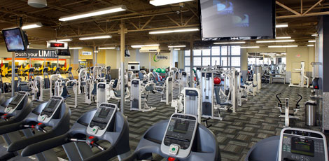 24 Hour Fitness, Arlington, TX, 11/4/10.