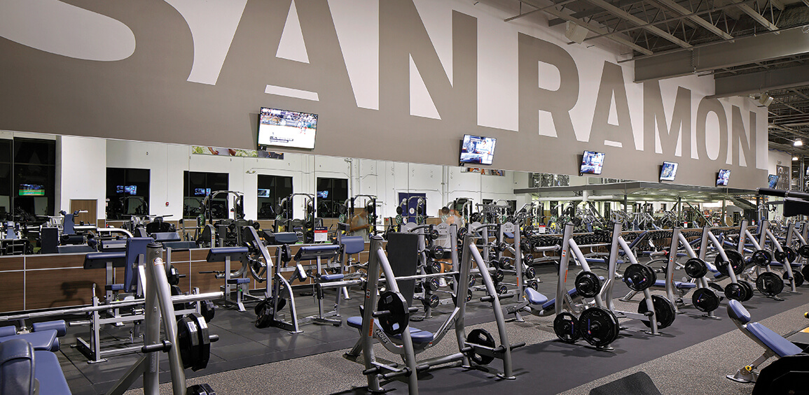 Gym in San Ramon, CA | 24 Hour Fitness