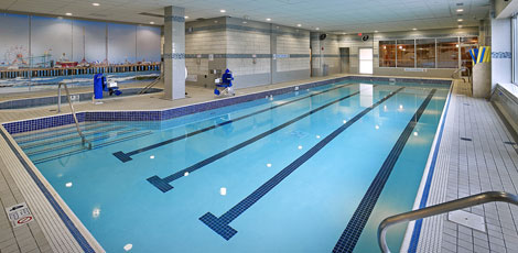 download fitness centers with pools near me