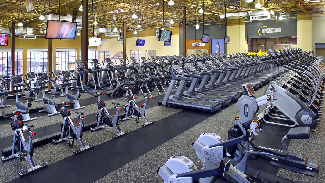 Gym in Nanuet, NY | 24 Hour Fitness