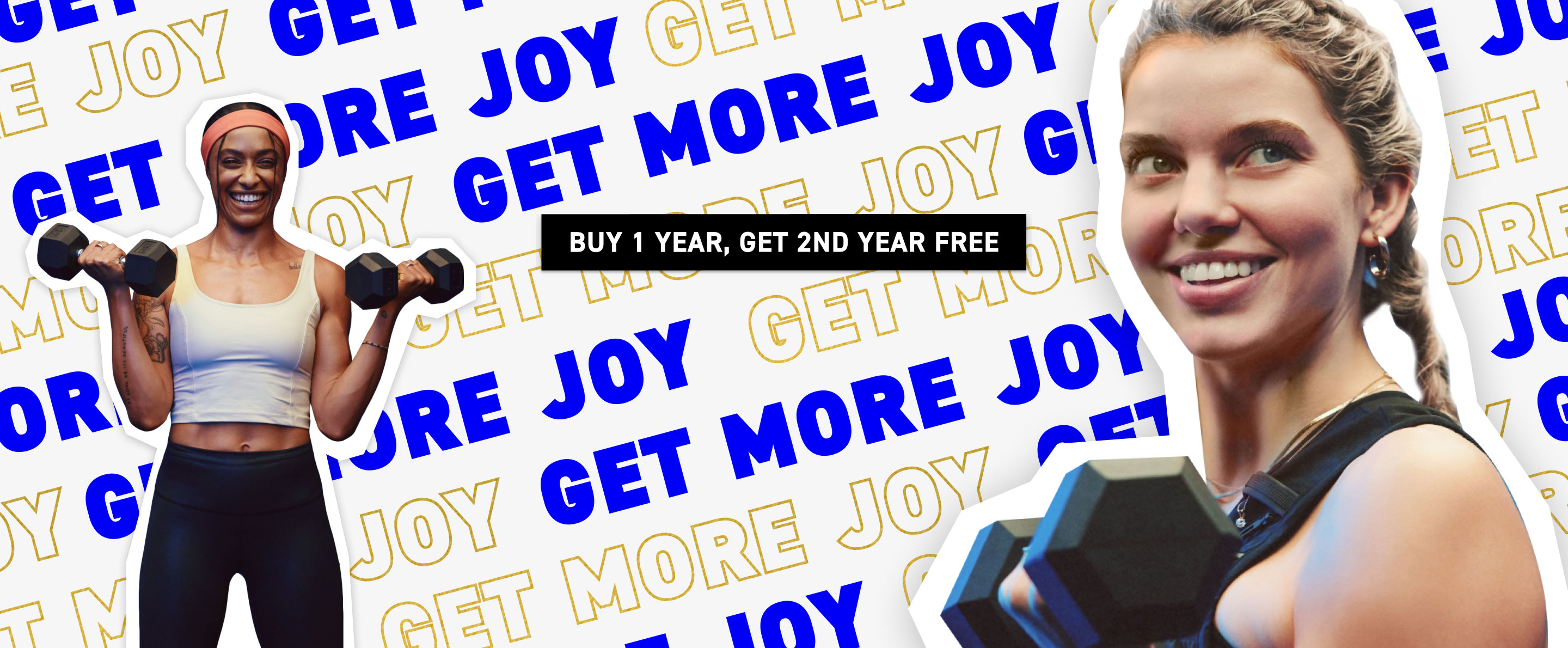 BLACK FRIDAY CYBER MONDAY	 BUY 1 YEAR GET 2ND YEAR FREE