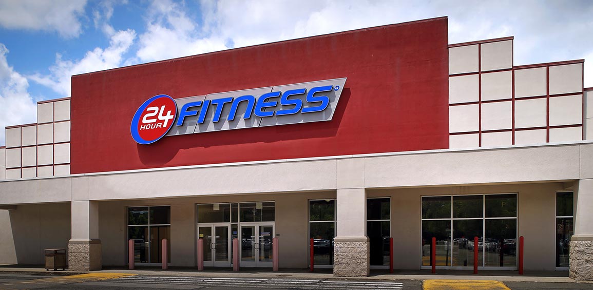 24 Hour Fitness Willowbrook Mall