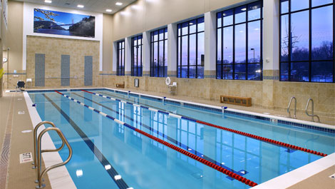 fitness swimming pool